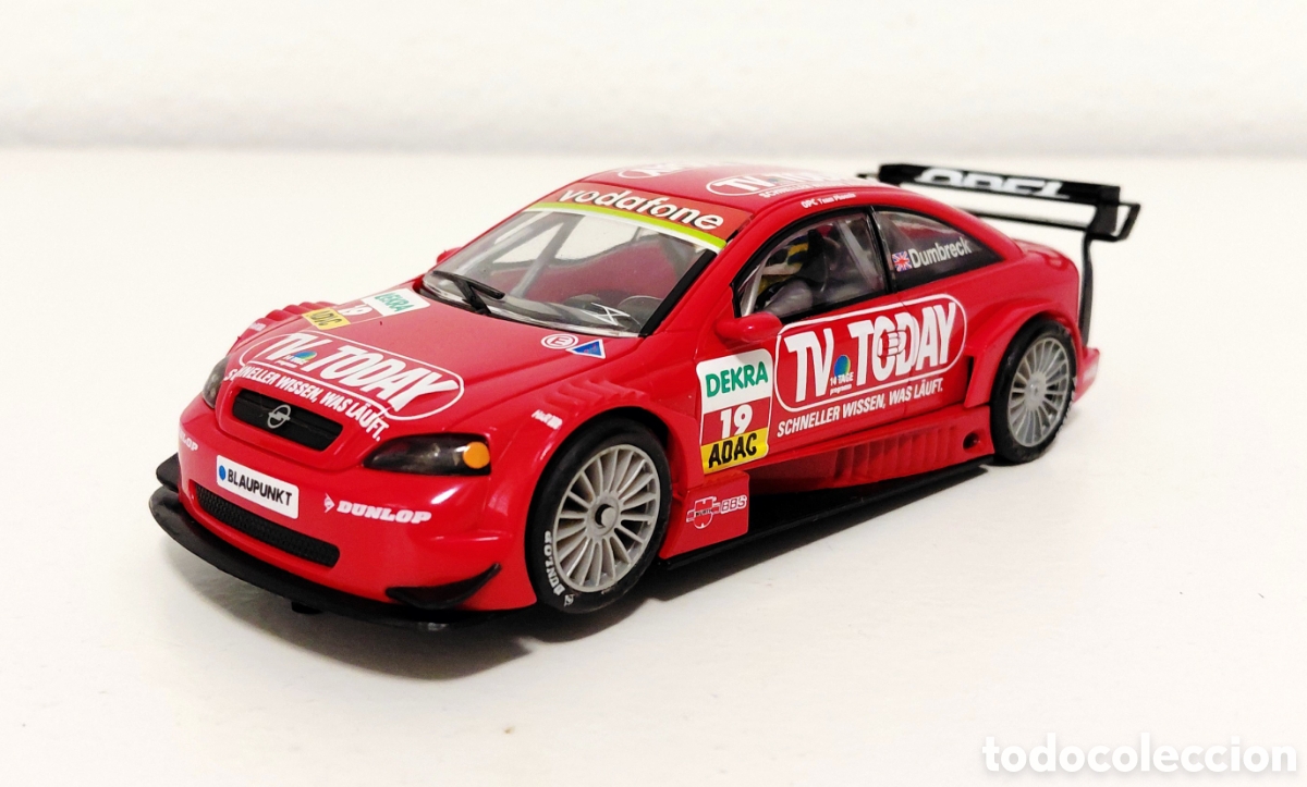 Scalextric: Scalextric Ref:1300 = Opel Astra V8 Coupe DTM
