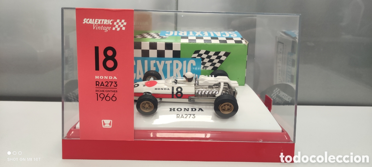 Scalextric: HONDA RA273 VINTAGE SCALEXTRIC TECNITOYS