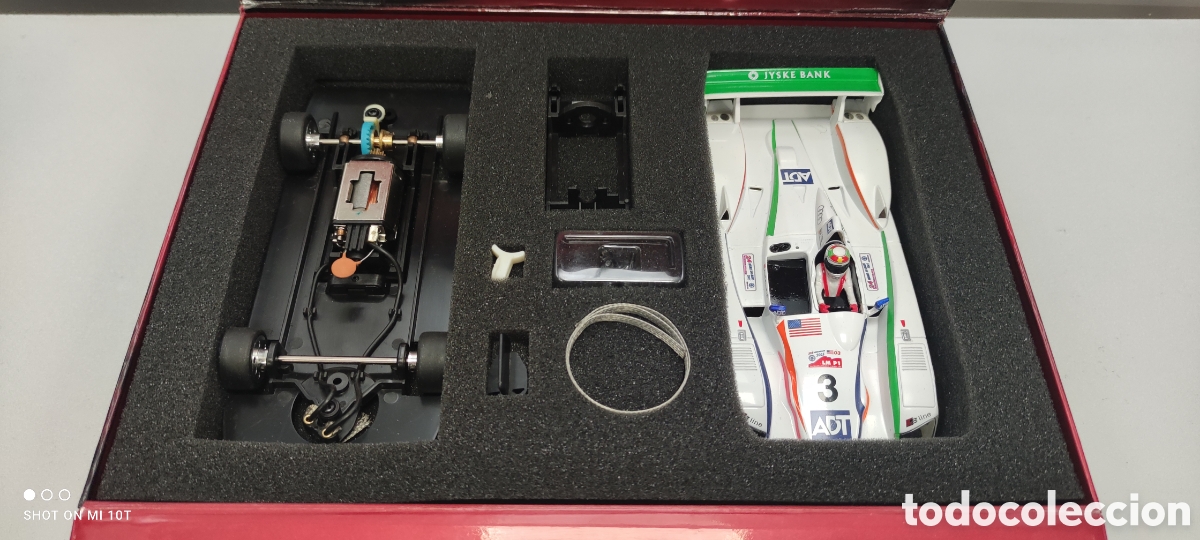 Scalextric: AUDI R8 SCALEXTRIC PRO TECNITOYS 5026