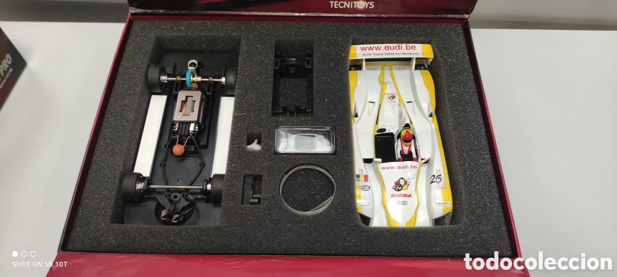 Scalextric: AUDI R8 SCALEXTRIC PRO TECNITOYS 5061