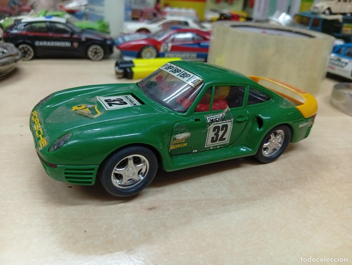 Scalextric: Scalextric. Porsche 959 BP 4X4.
