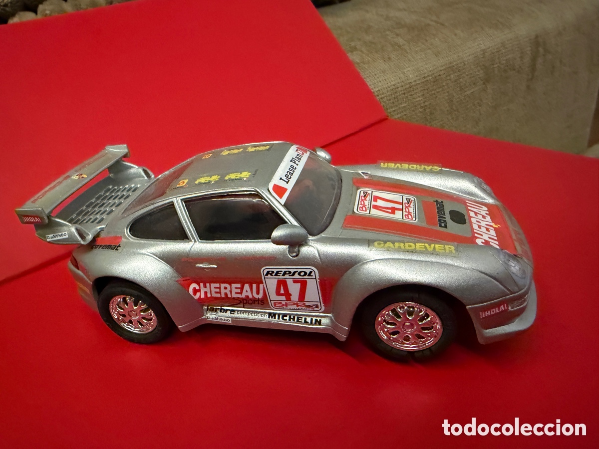 Scalextric: Porsche 911 scalextric tecnitoys grs chereau 47 repsol