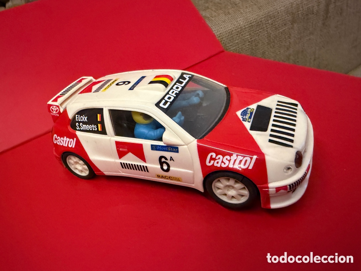 Scalextric: TOYOTA COROLLA WRC n 6 castrol F. Loix S. Smeets