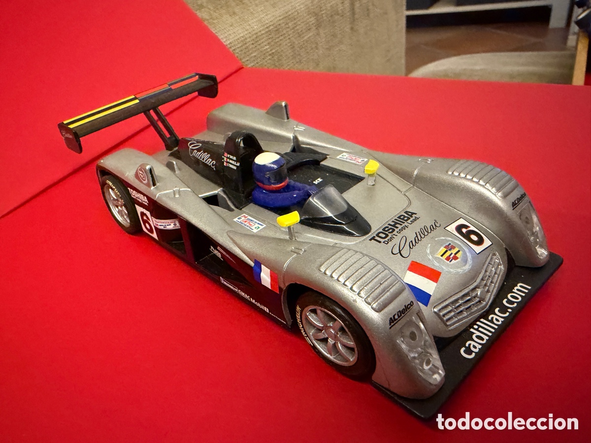 Scalextric: Cadillac &reg; Northstar Used under licens scalextric