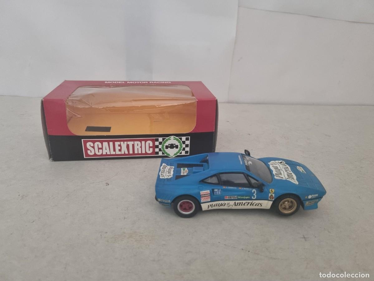 Scalextric: Ferrari GTO playa de las Am&eacute;ricas de Tenitoys Funcionsndo