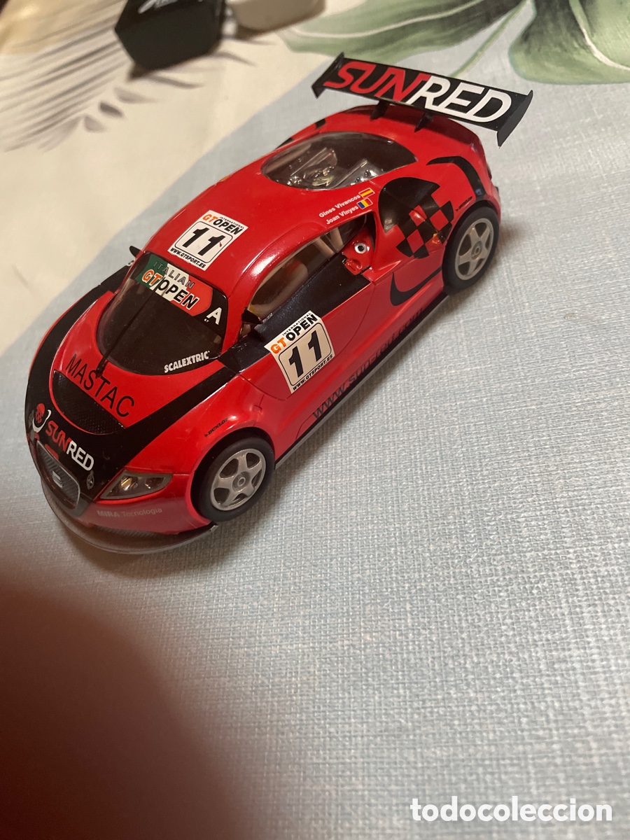 Scalextric: SEAT Cupra de Scalextric
