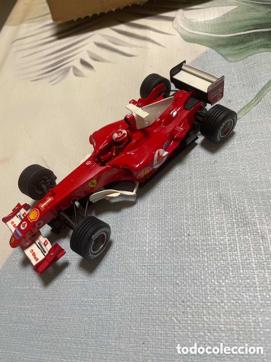 Scalextric: Ferrari F1 de Scalextric Tecnitoys
