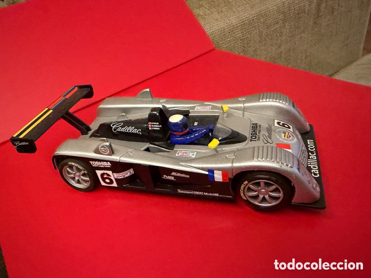 Scalextric: Cadillac &reg; Northstar Used under licens scalextric