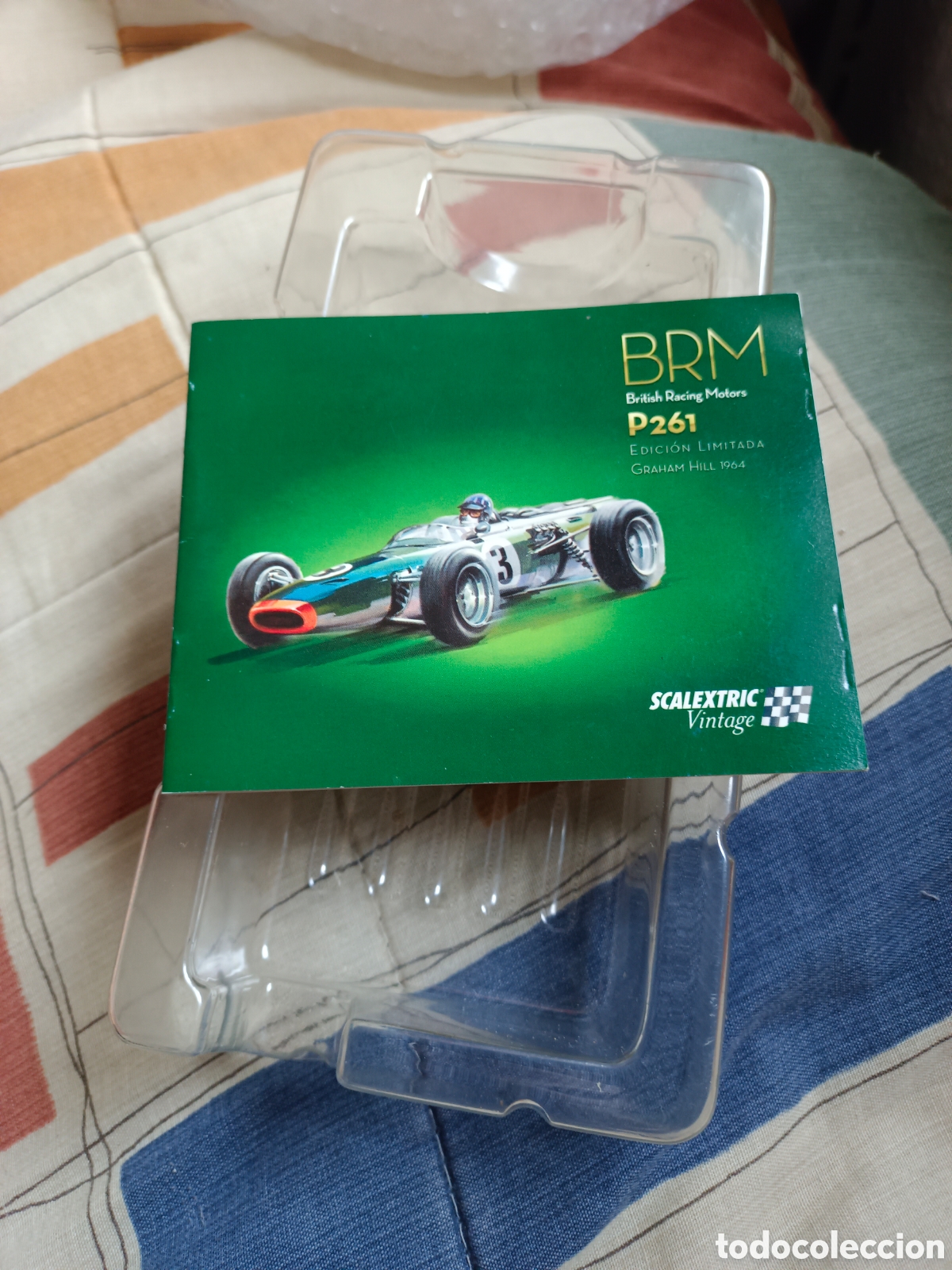 Scalextric: Certificado edicion limitada Brm vintage scalextric
