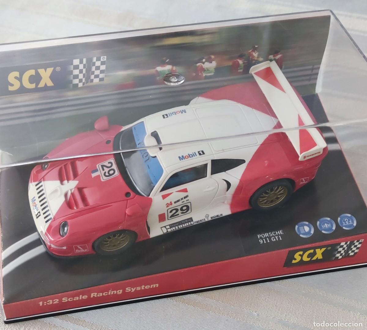 Scalextric: Scalextric PORSCHE 911 GT1 Mobil n&ordm; 29