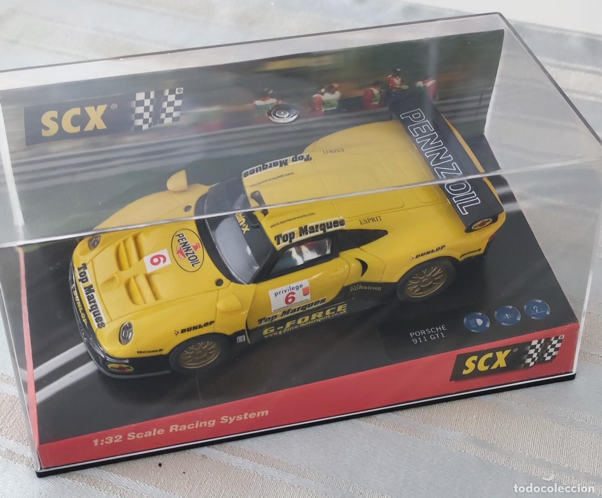 Scalextric: Scalextric PORSCHE 911 GT1 &rdquo;Penzoil&rdquo; n&ordm; 6