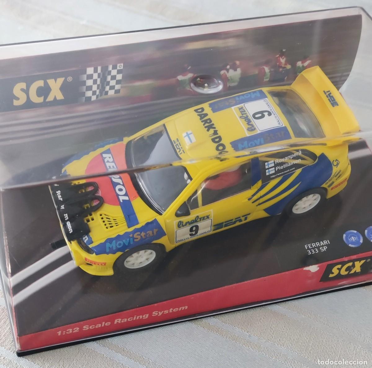 Scalextric: Scalextric SEAT Cordoba &rdquo;Montecarlo 99&rdquo; n&ordm; 9 Faros