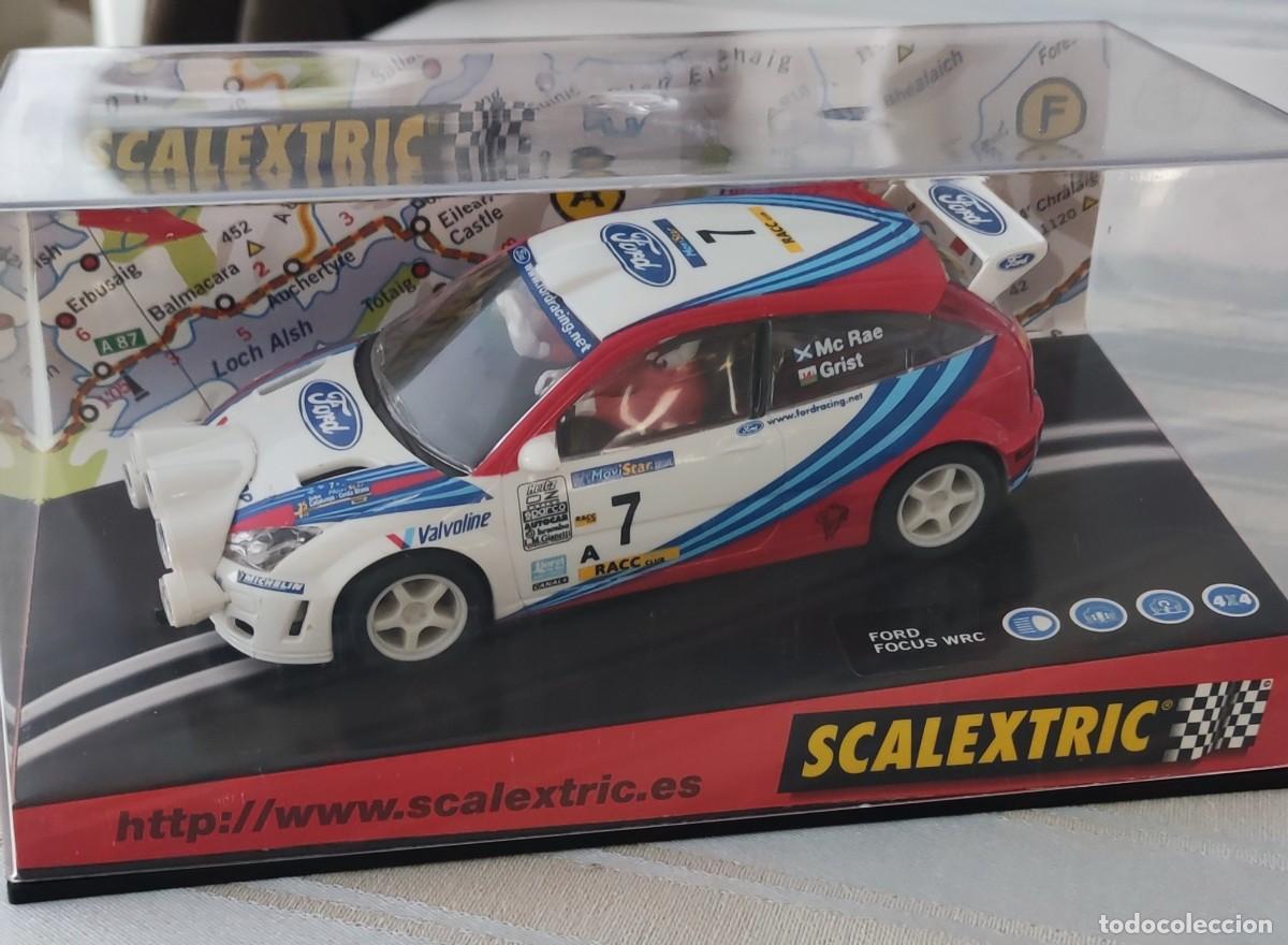Scalextric: Scalextric FORD Focus Montecarlo 99 n&ordm; 7