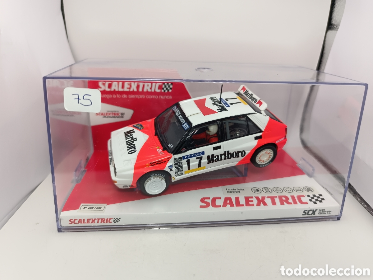 Scalextric: SCALEXTRIC LANCIA DELTA HF INTEGRALE MARLBORO