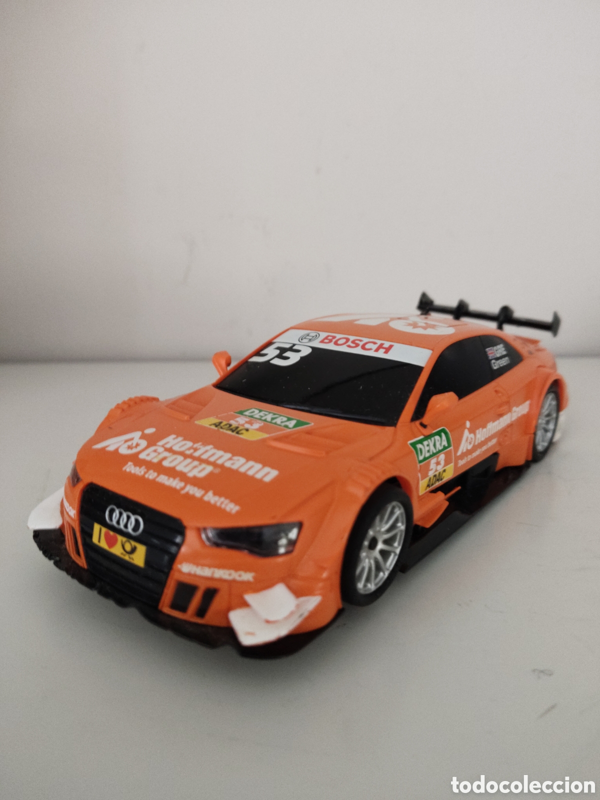 Scalextric: SCALEXTRIC SCX AUDI A5 DTM NARANJA