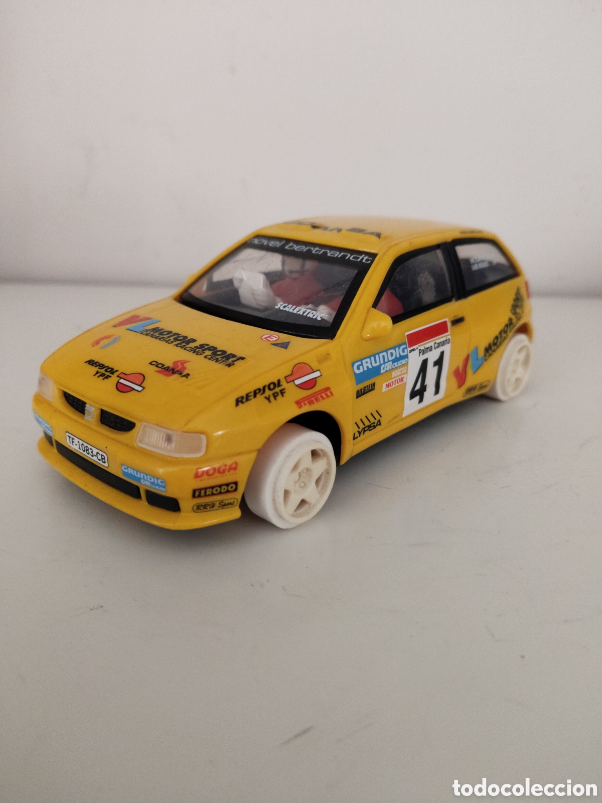 Scalextric: SLOT CAR SCALEXTRIC SEAT IBIZA KIT-CAR