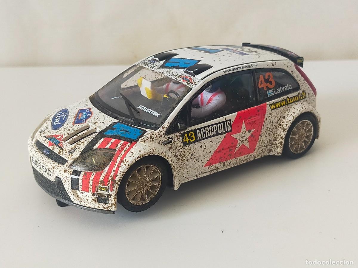 Scalextric: SCALEXTRIC TECNITOYS: FORD FIESTA JWRC - Ref 6162 - Rally Acropolis: Latvala