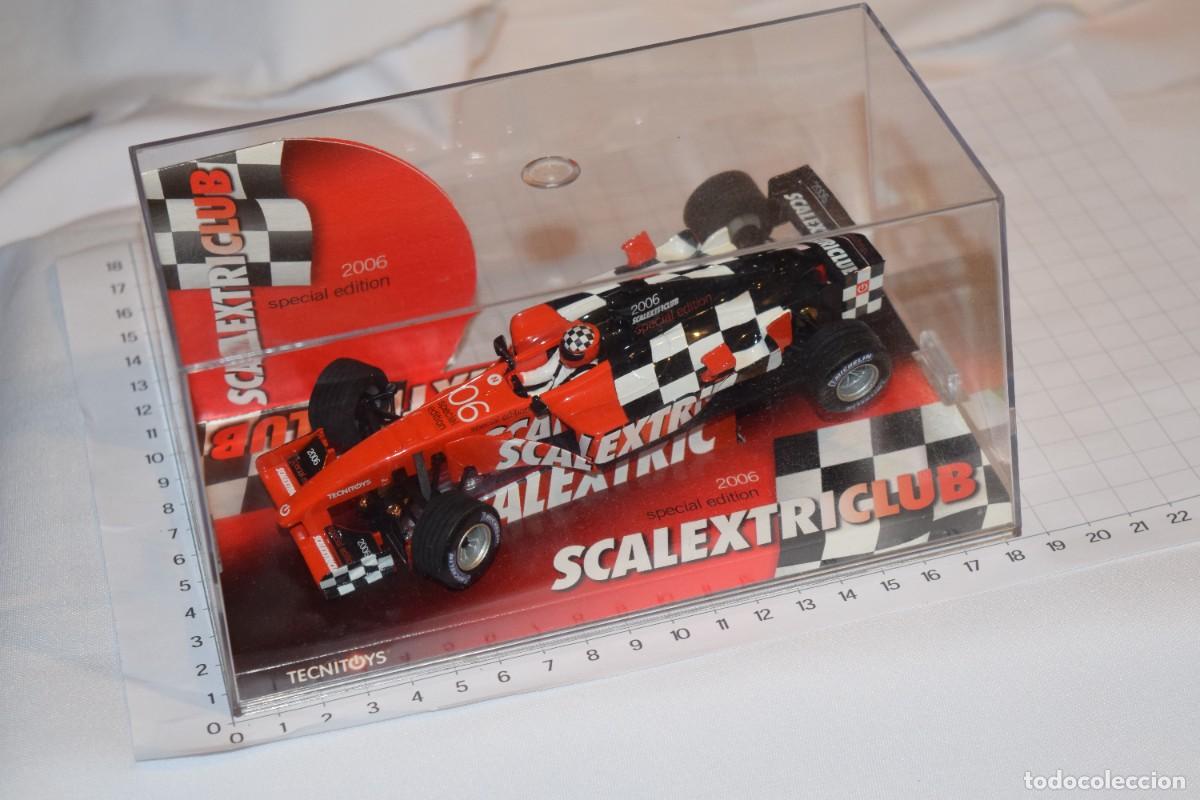 Scalextric: SCALEXTRIC CLUB 2006 - Tecnitoys F1 / Ref. 6195 Special Edition - &iexcl;Mira, DESCATALOGADO, muy dif&iacute;cil!