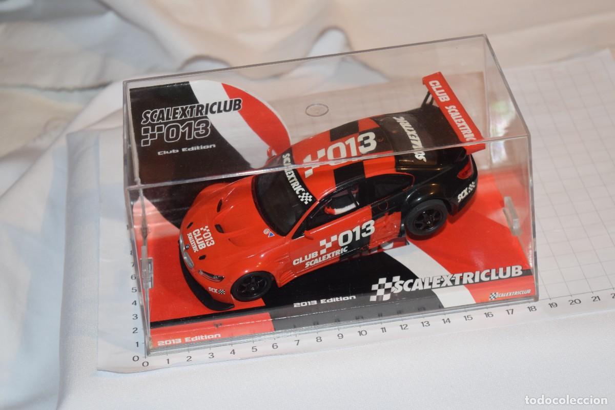 Scalextric: SCALEXTRIC CLUB Edition 2013 BMW - Tecnitoys / Ref. A10123S300 - &iexcl;Mira, DESCATALOGADO, muy dif&iacute;cil!