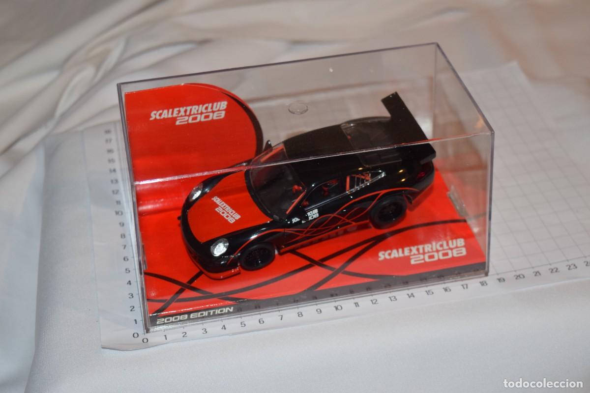 Scalextric: SCALEXTRIC CLUB Edition 2008 PORSCHE - Tecnitoys / Ref. 6282 - &iexcl;Mira, DESCATALOGADO, muy dif&iacute;cil!