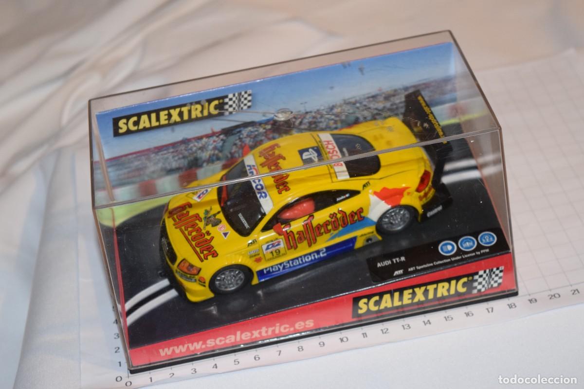 Scalextric: SCALEXTRIC Tecnitoys - AUDI TT - R / Ref. 6082 del a&ntilde;o 2001 - Buen estado - &iexcl;Mira, DESCATALOGADO!