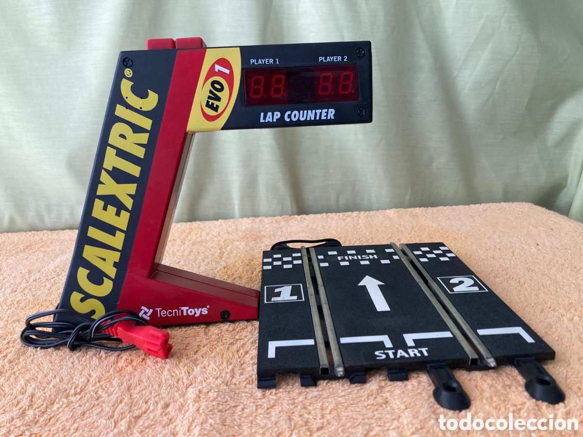 Scalextric: Cuenta vueltas Scalextric EVO1
