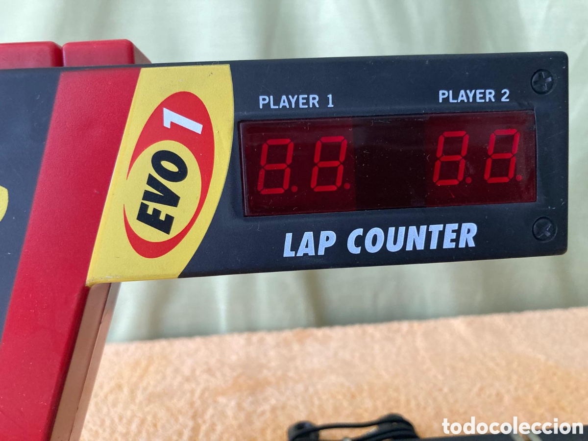 Scalextric: Cuenta vueltas Scalextric EVO1 - Foto 2