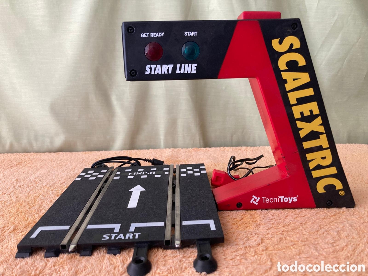 Scalextric: Sem&aacute;foro Scalextric Tecnitoys