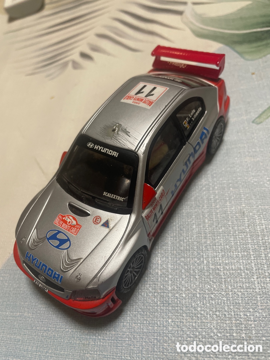 Scalextric: Hyundai Accent de Scalextric Tecnitoys