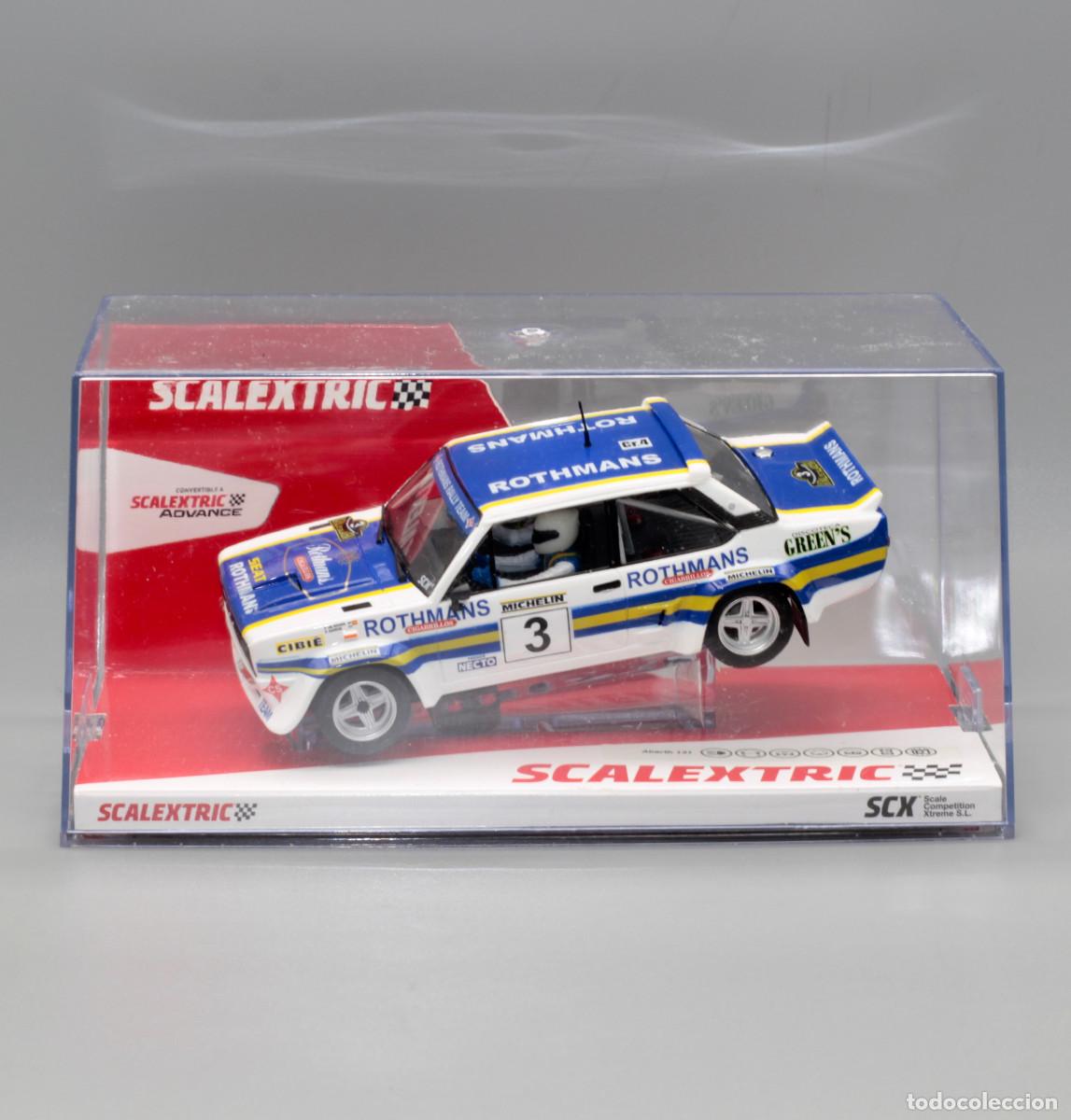 Scalextric: Fiat 131 Abarth Rothmans (Scalextric)
