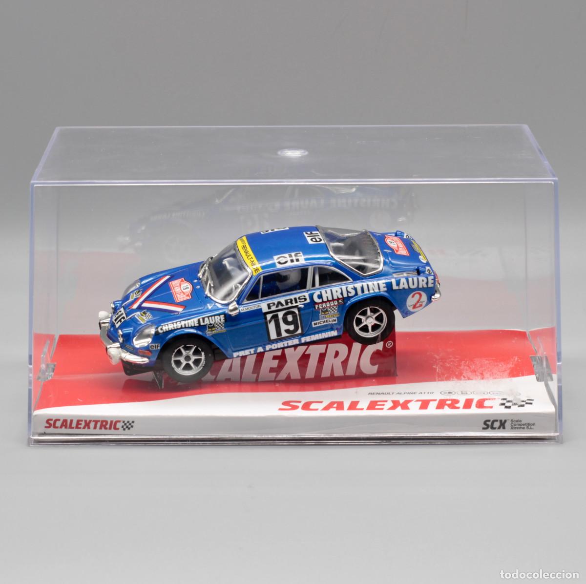 Scalextric: Alpine Renault A110 Mouton Montecarlo (Scalextric)
