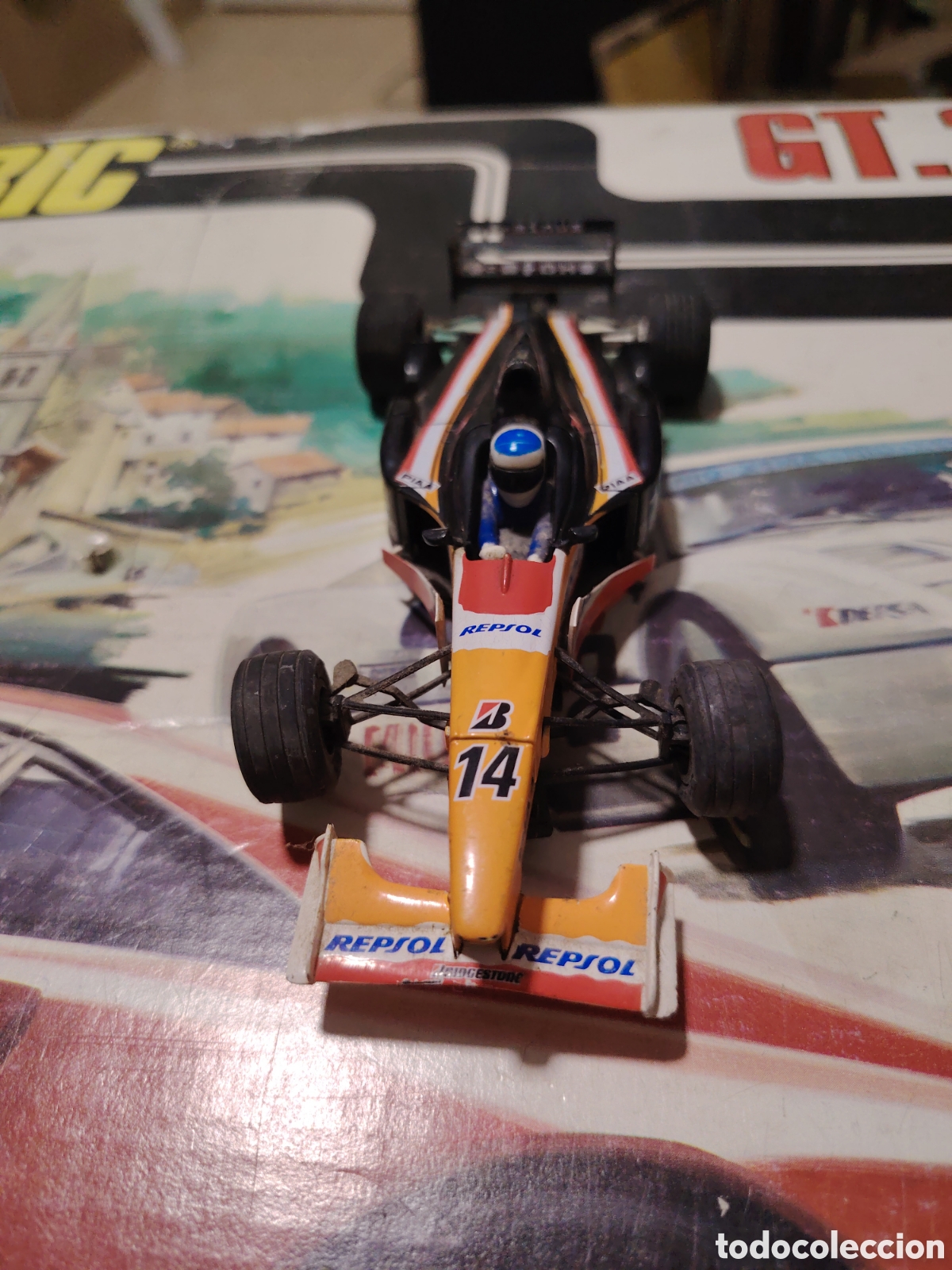 Scalextric: Arrows a20 tecnitoys formula 1 - Foto 4