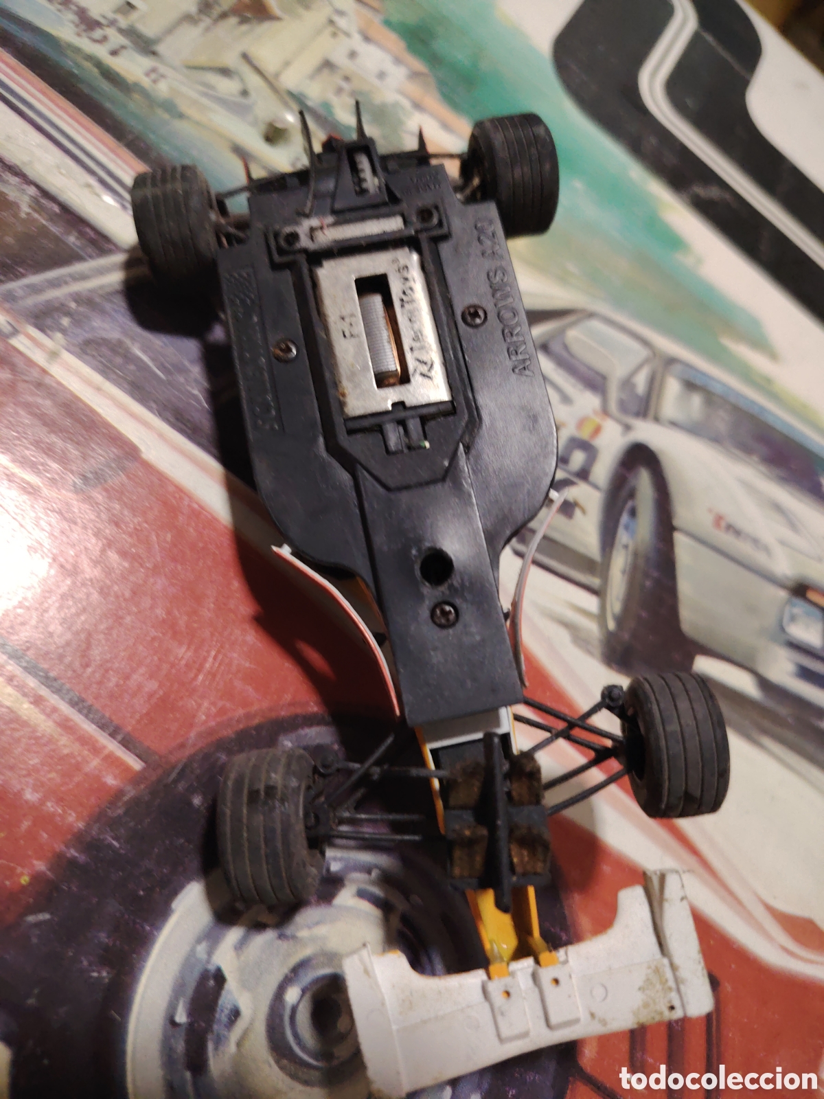 Scalextric: Arrows a20 tecnitoys formula 1 - Foto 5