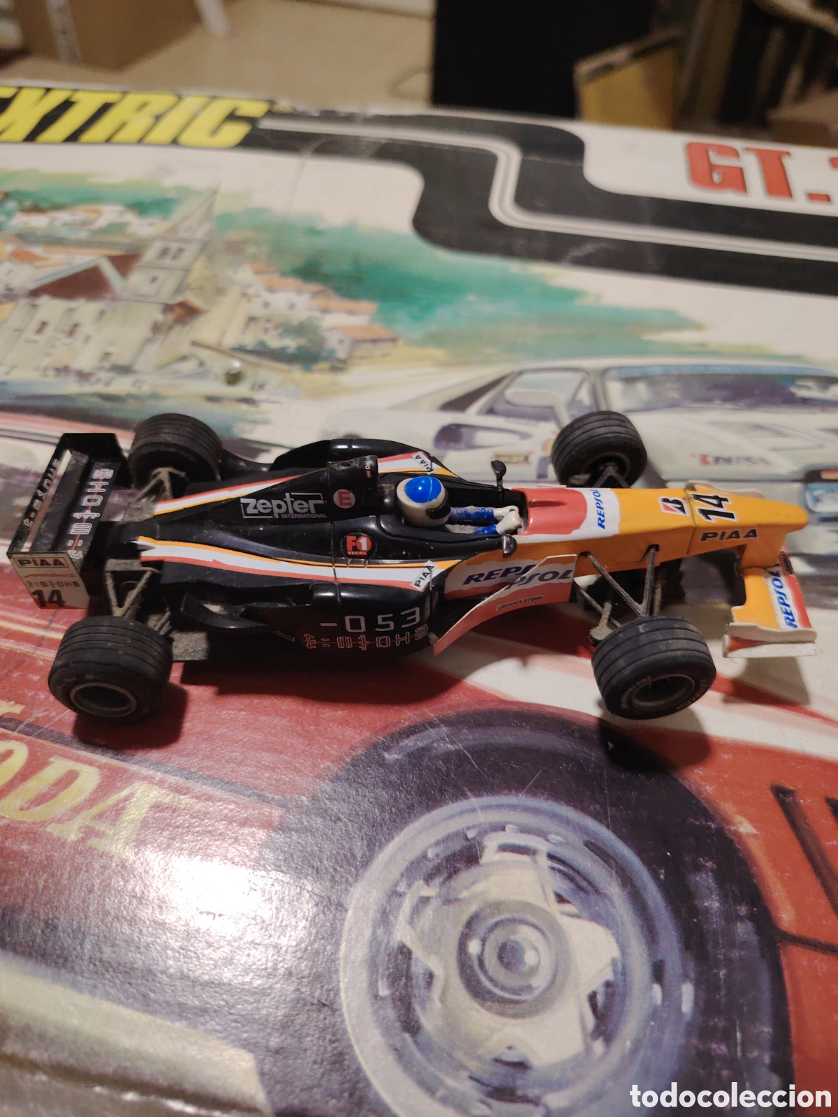Scalextric: Arrows a20 tecnitoys formula 1 - Foto 1