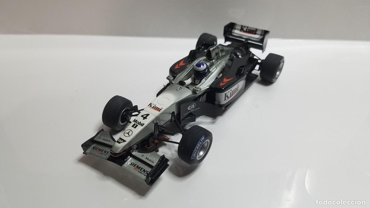 Scalextric: SLOT SCALEXTRIC TECNITOYS MCLAREN MERCEDES MP4/16