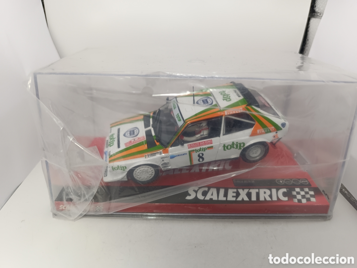 Scalextric: SCALEXTRIC LANCIA DELTA S4 TOTIP