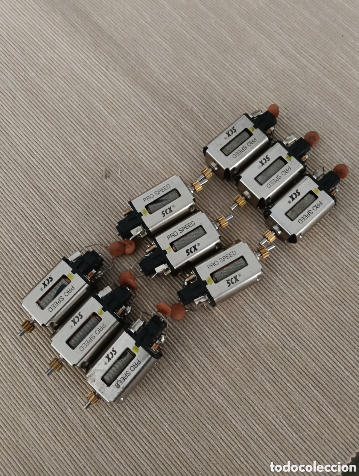 Scalextric: Motor pro speed de competici&oacute;n de Scalextric