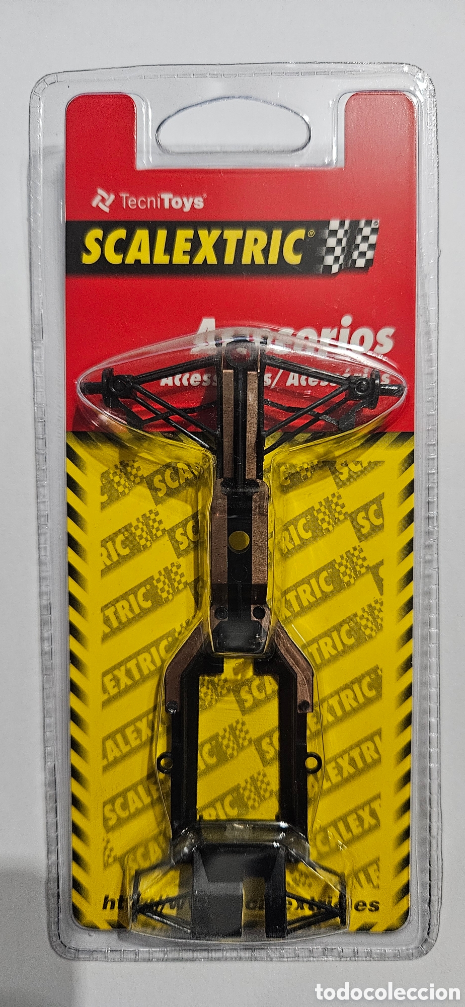 Scalextric: SCALEXTRIC SUBCHASIS + T.R.D. F1 (TIPO 2) REF. 8829