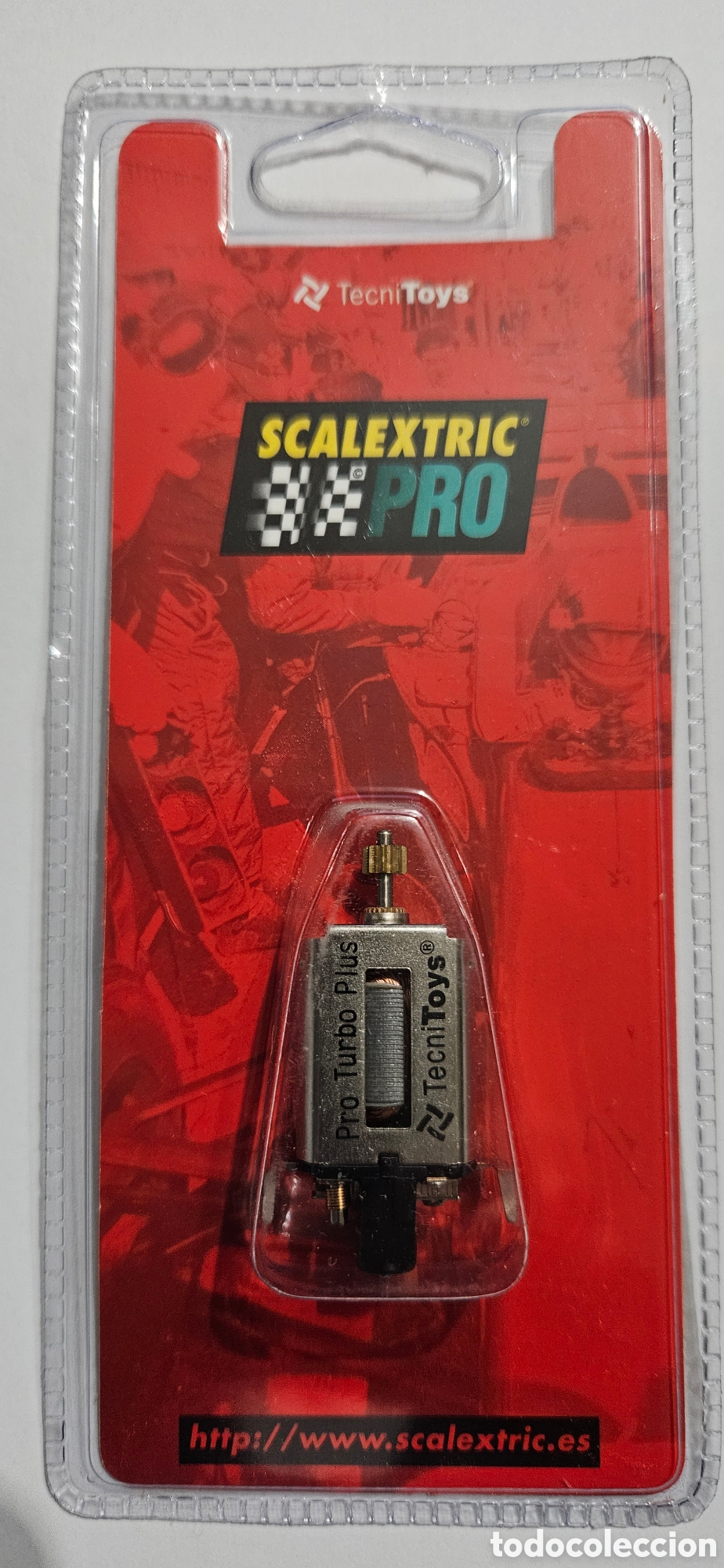 Scalextric: SCALEXTRIC MOTOR PRO TURBO PLUS REF. 5021