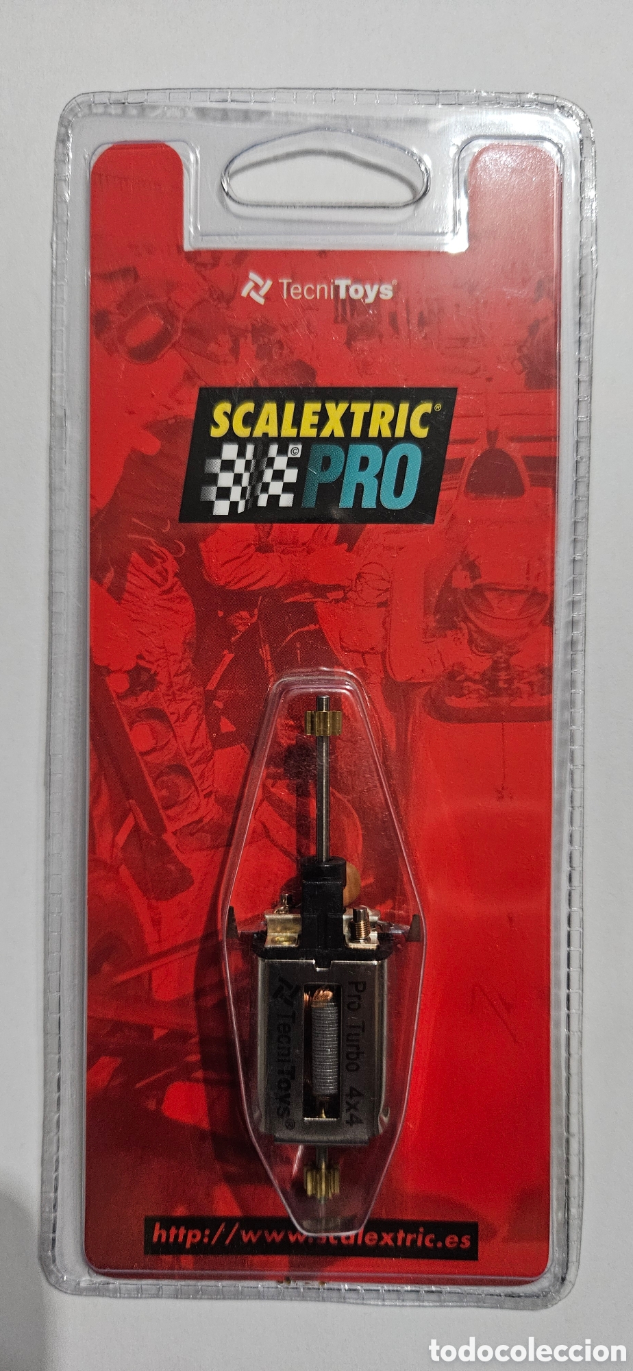 Scalextric: SCALEXTRIC MOTOR 4 x 4 PRO TURBO REF. 5019