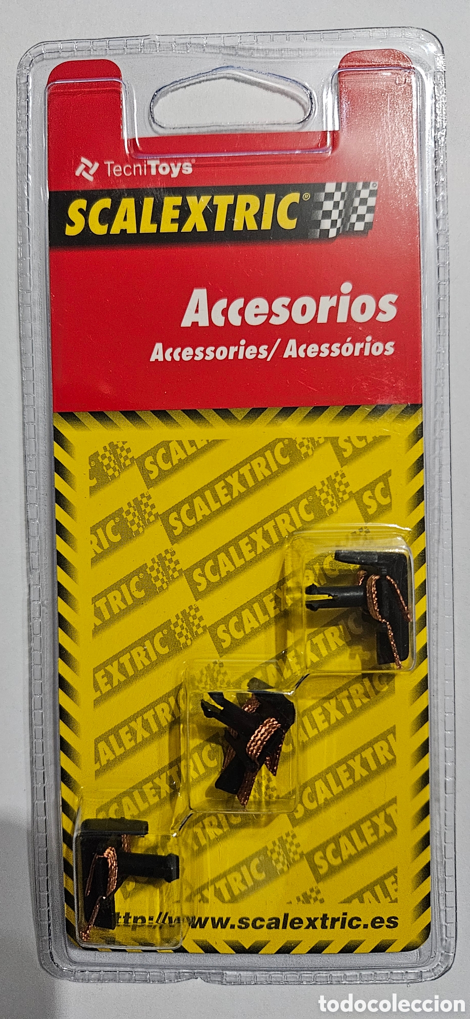 Scalextric: SCALEXTRIC GUIA CON TRENCILLAS X3 REF. 8763