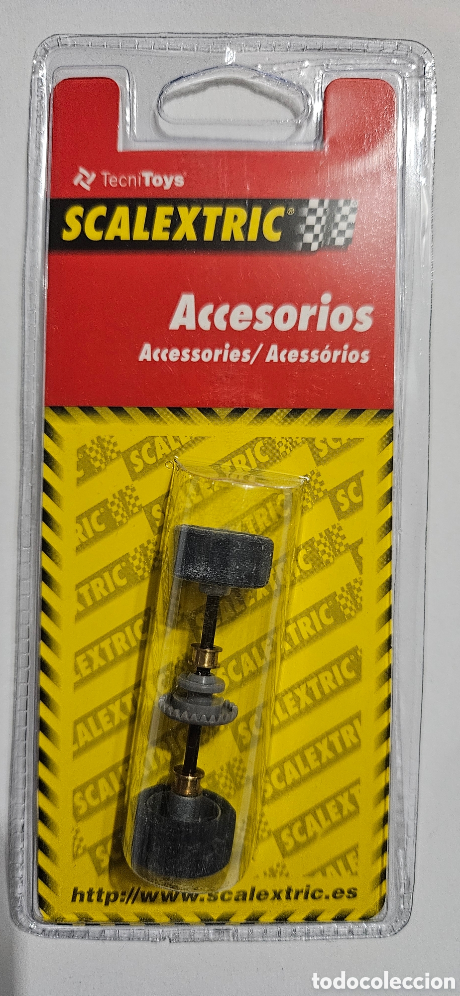 Scalextric: SCALEXTRIC TREN RUEDAS POSTERIOR AUDI TT-R REF. 8836