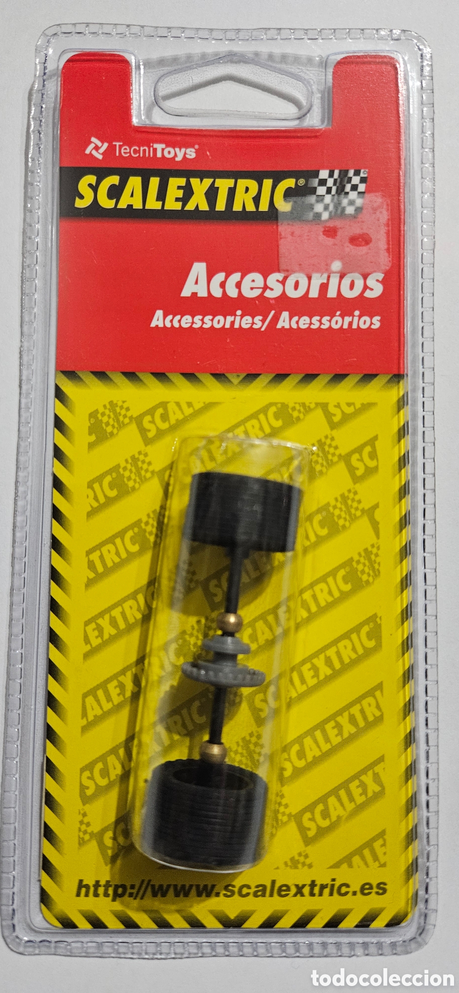 Scalextric: SCALEXTRIC DOME TREN RUEDAS POSTERIOR TIPO 8 REF. 8852