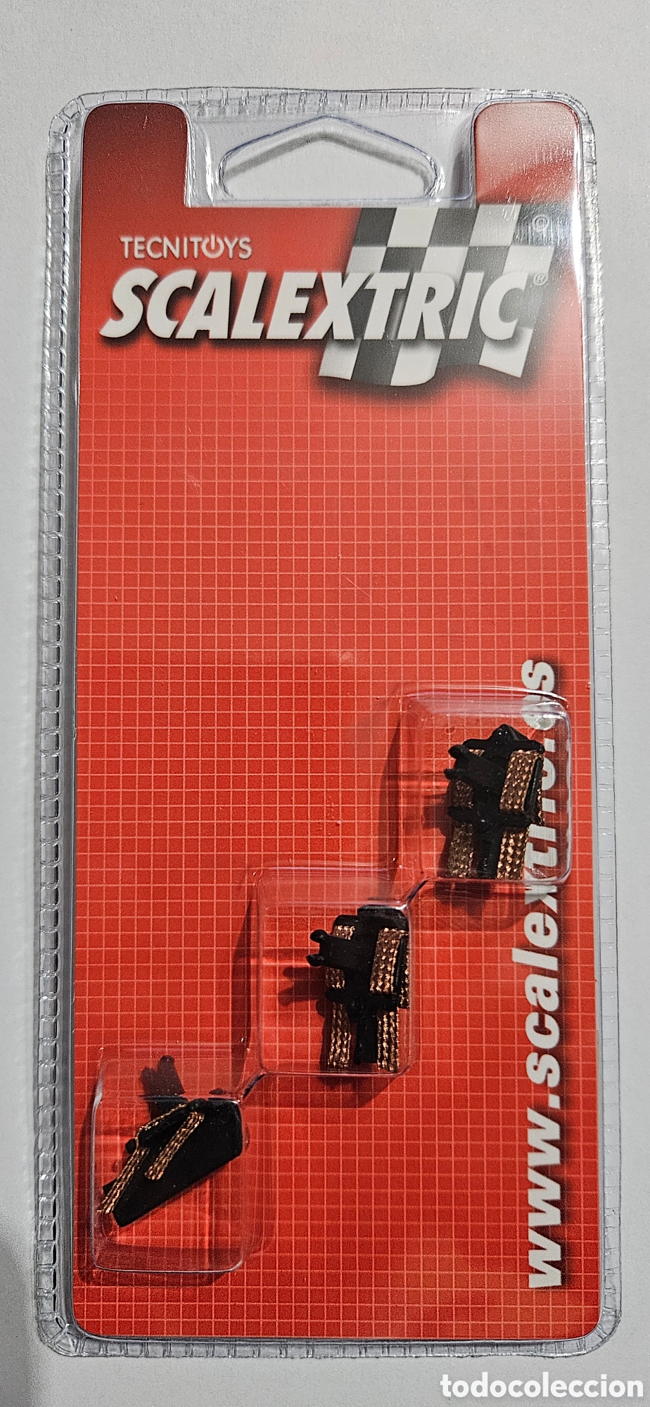 Scalextric: SCALEXTRIC 3X GUIA A.R.S. CON TRENCILLAS REF. 8835