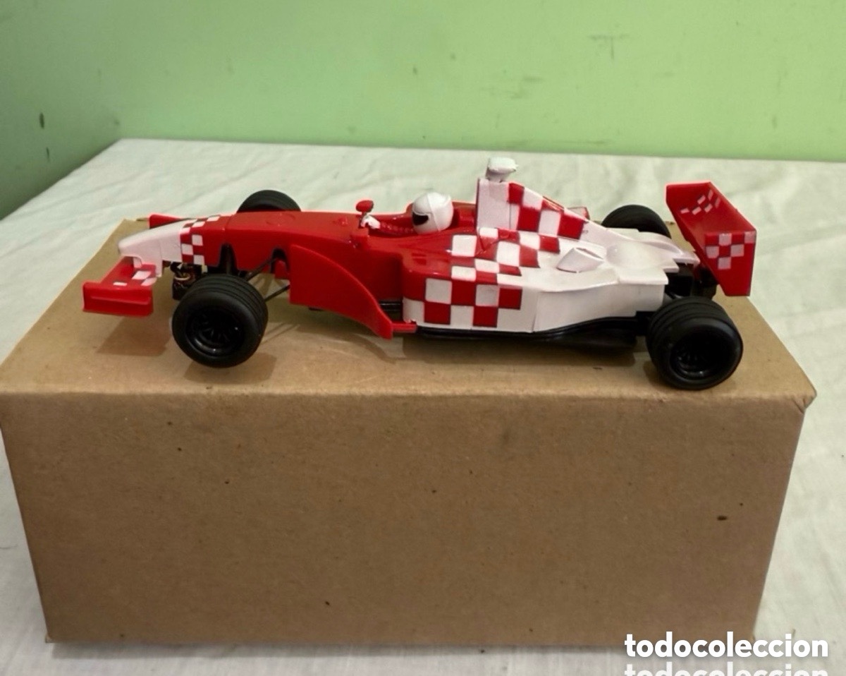 Scalextric: F&oacute;rmula 1 marca Hiada Toys, compatible Scalextric