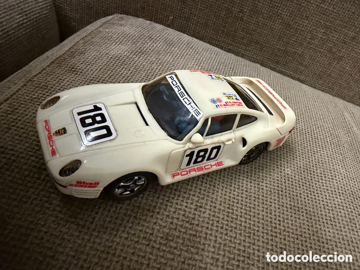 Scalextric: Porsche 959 scalextric exin n 180 blNco