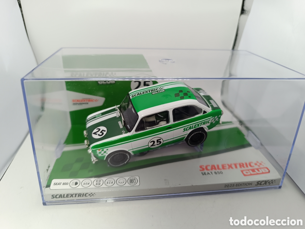 Scalextric: SCALEXTRIC SEAT 850 CLUB SCALEXTRIC 2025