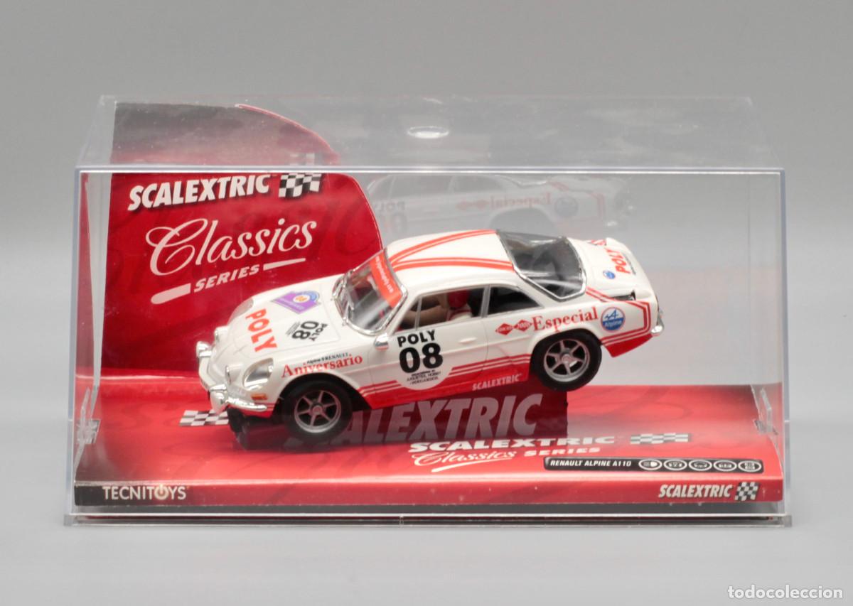 Scalextric: Alpine-Renault A110 edici&oacute;n especial Poly (Scalextric)