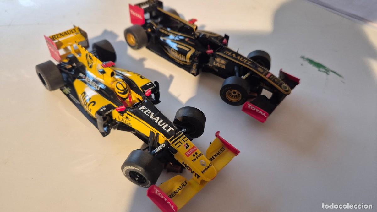 Scalextric: 2 FORMULA 1 RENAULT - SCALEXTRIC - Foto 1