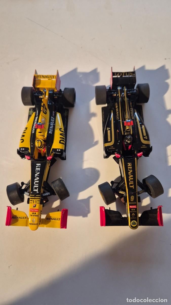 Scalextric: 2 FORMULA 1 RENAULT - SCALEXTRIC - Foto 2
